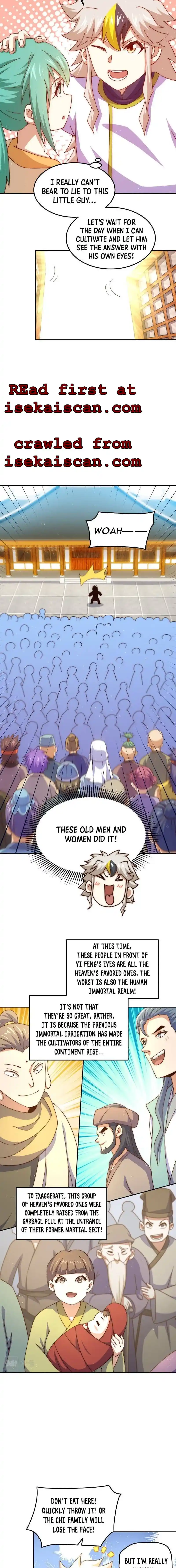 Above Ten Thousand People Chapter 166