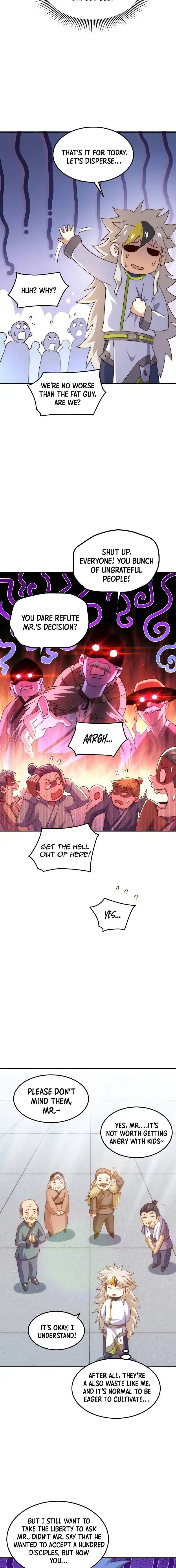 Above Ten Thousand People Chapter 166