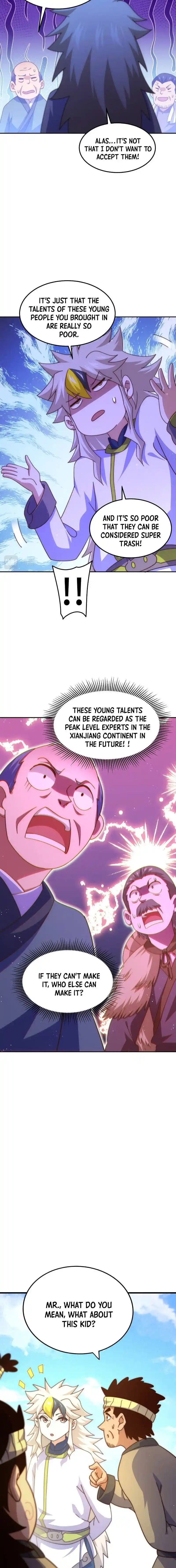 Above Ten Thousand People Chapter 166