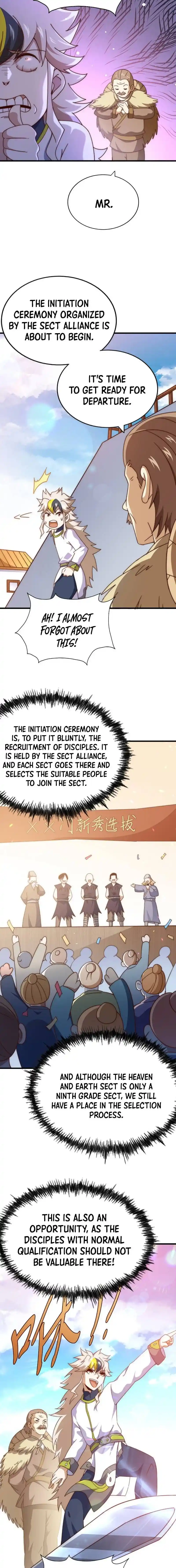 Above Ten Thousand People Chapter 166