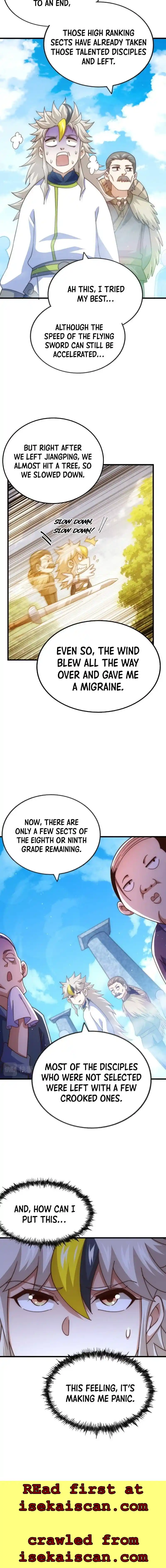 Above Ten Thousand People Chapter 166