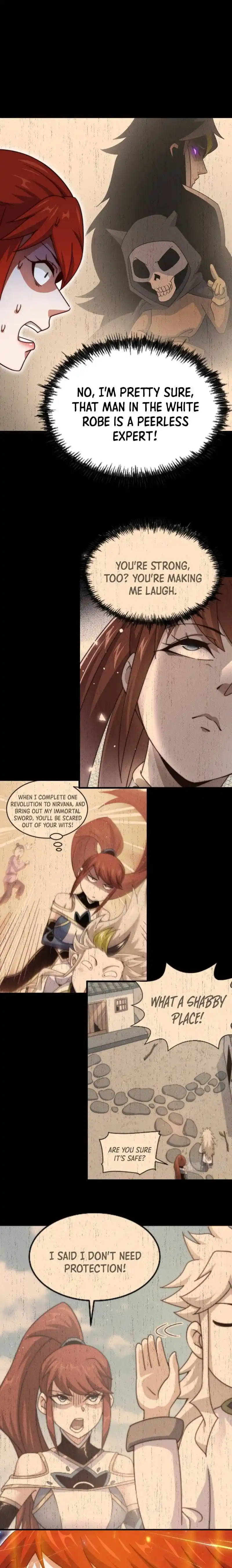 Above Ten Thousand People Chapter 170