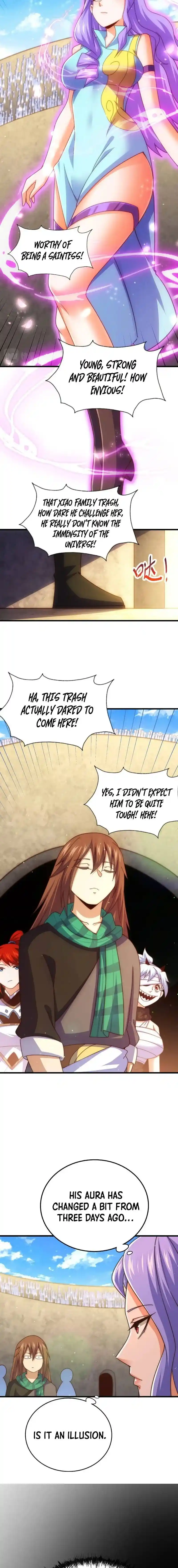 Above Ten Thousand People Chapter 174