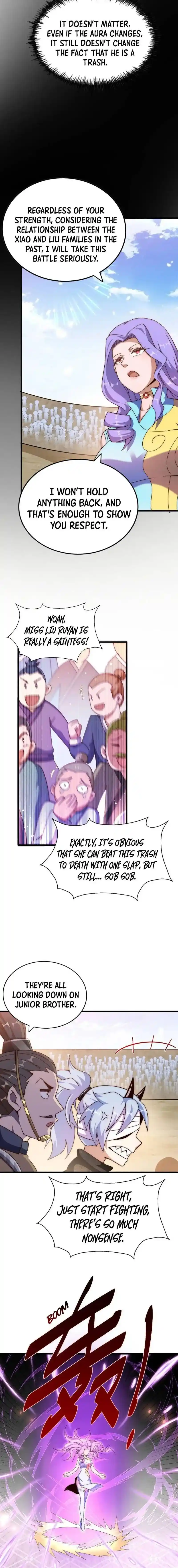 Above Ten Thousand People Chapter 174