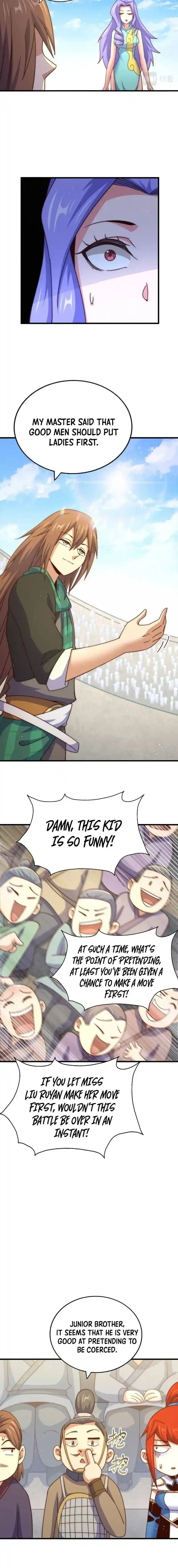 Above Ten Thousand People Chapter 174