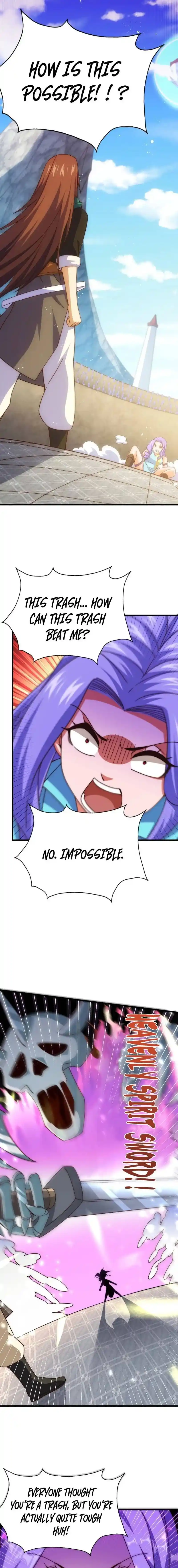 Above Ten Thousand People Chapter 174