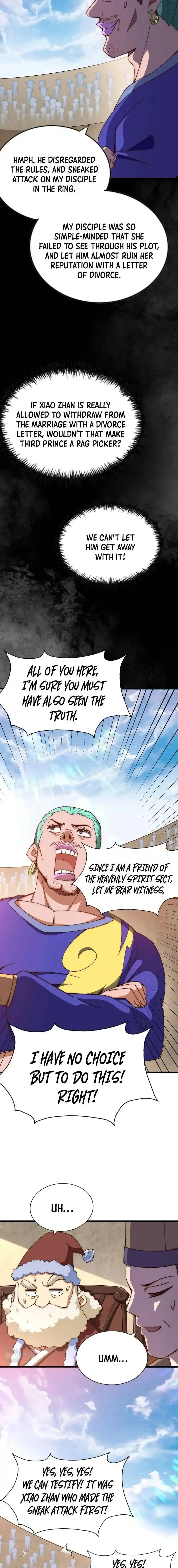 Above Ten Thousand People Chapter 174