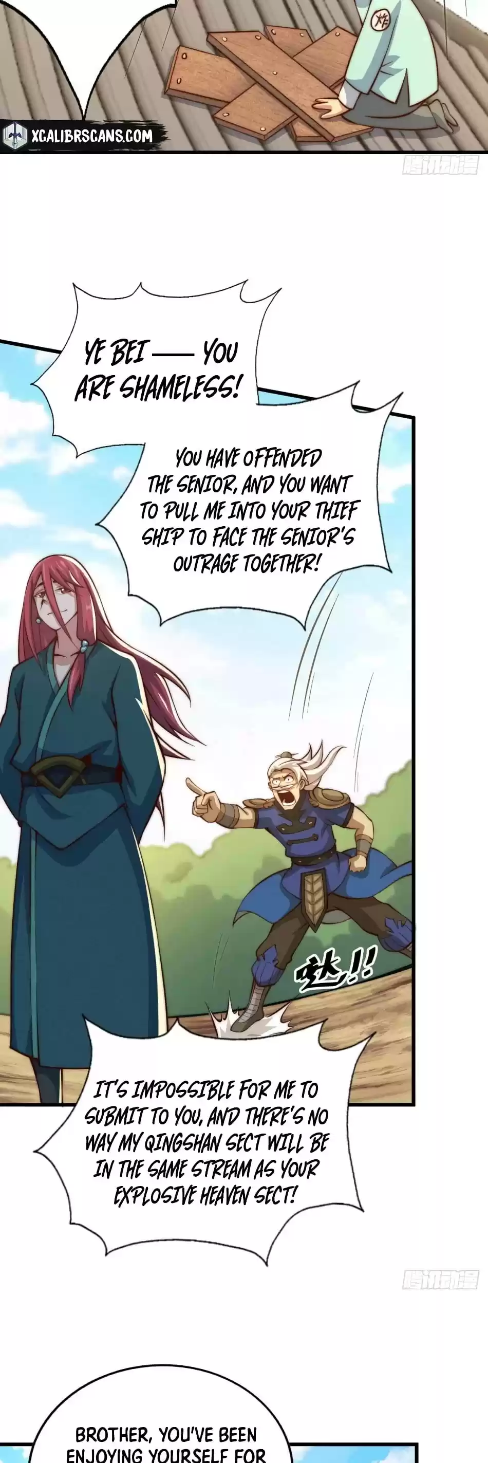 Above Ten Thousand People Chapter 36