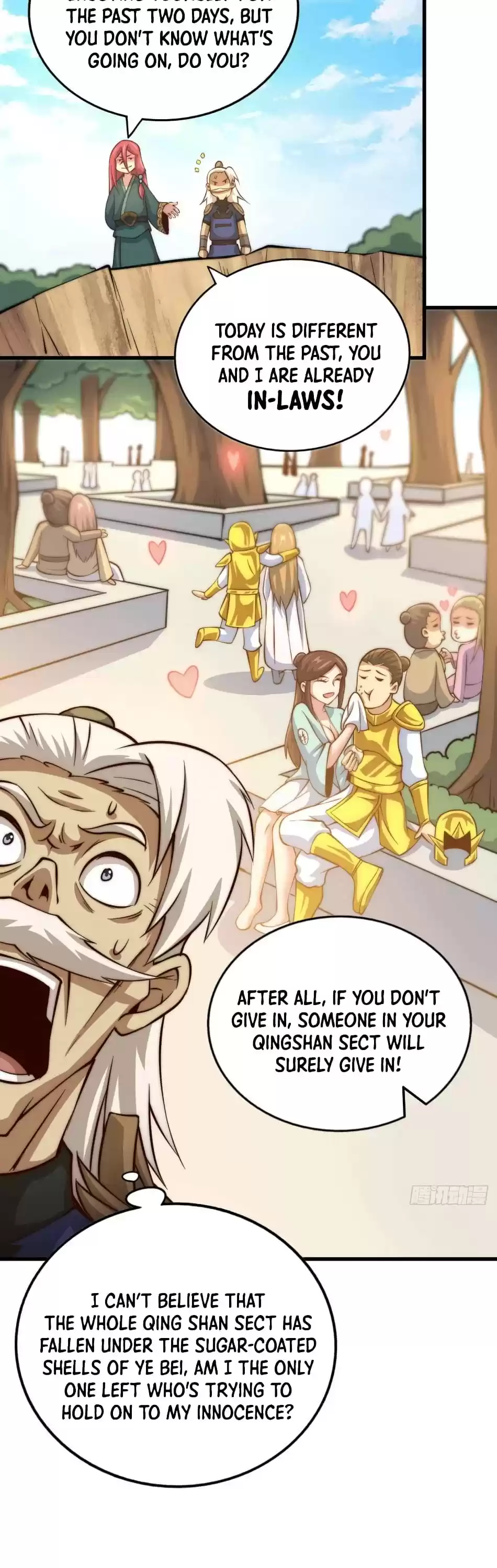 Above Ten Thousand People Chapter 36