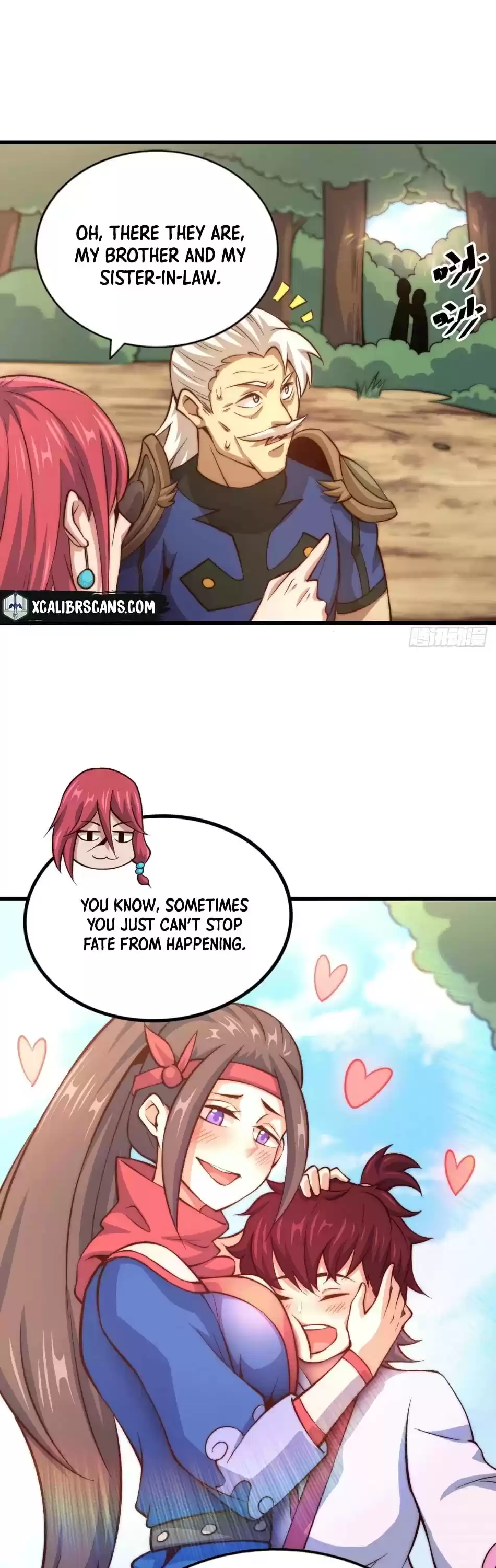 Above Ten Thousand People Chapter 36