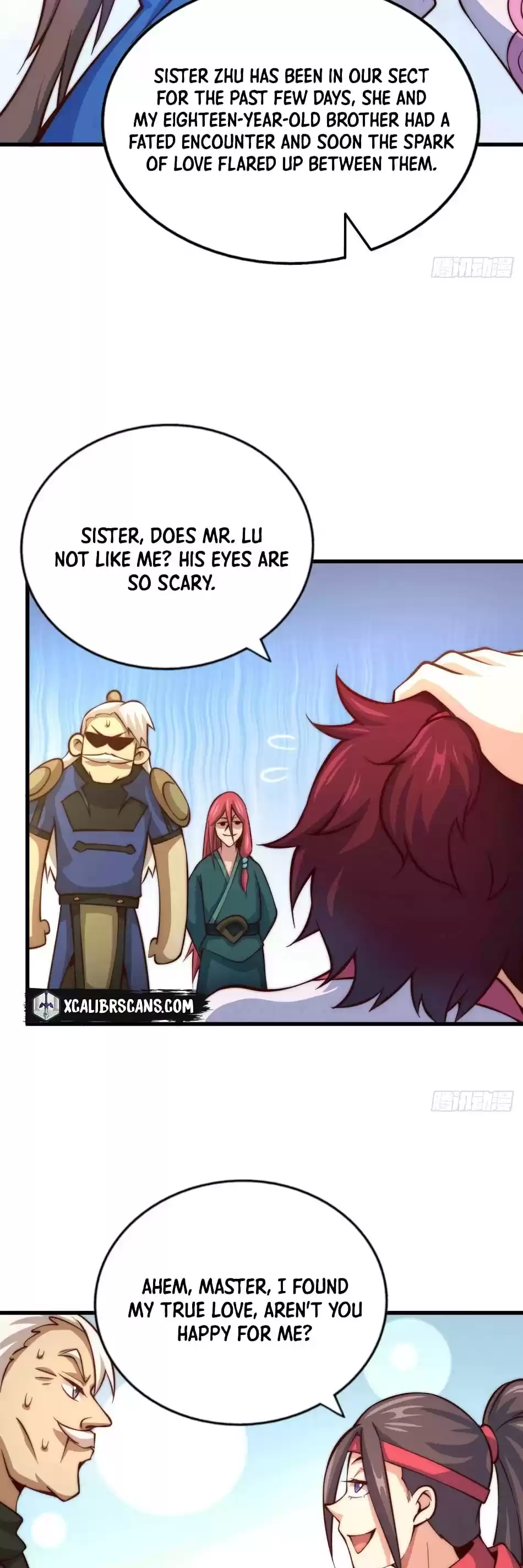 Above Ten Thousand People Chapter 36