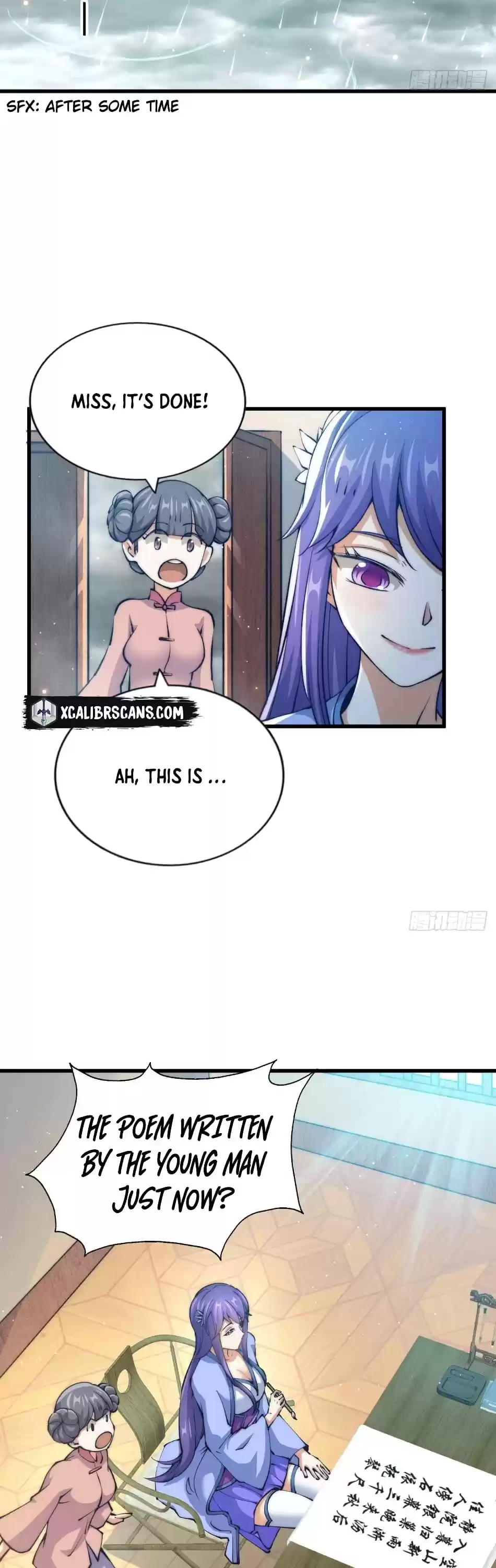 Above Ten Thousand People Chapter 36