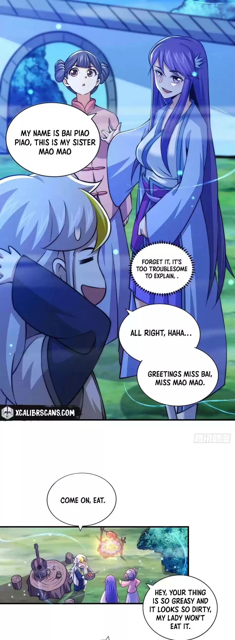 Above Ten Thousand People Chapter 37