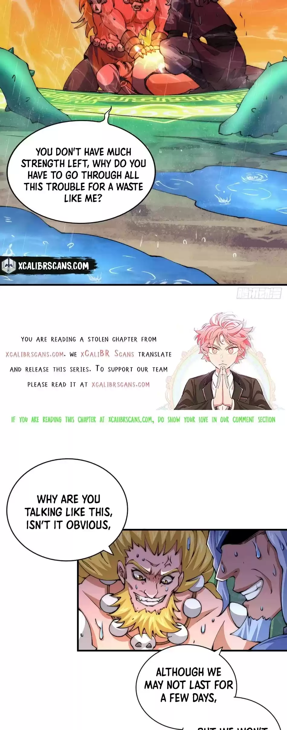 Above Ten Thousand People Chapter 38