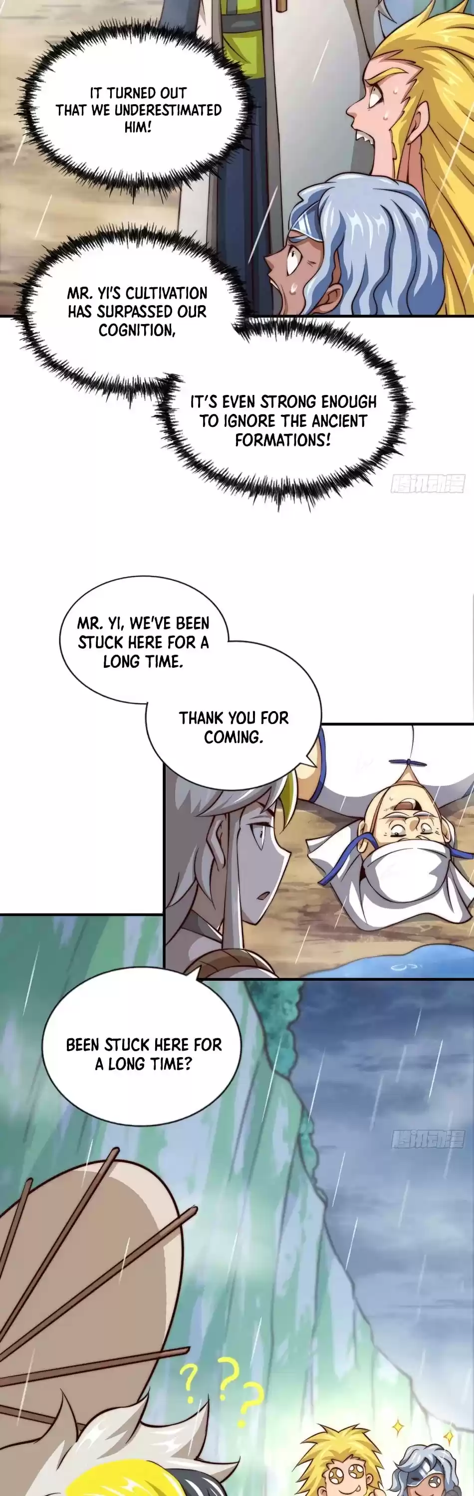 Above Ten Thousand People Chapter 38