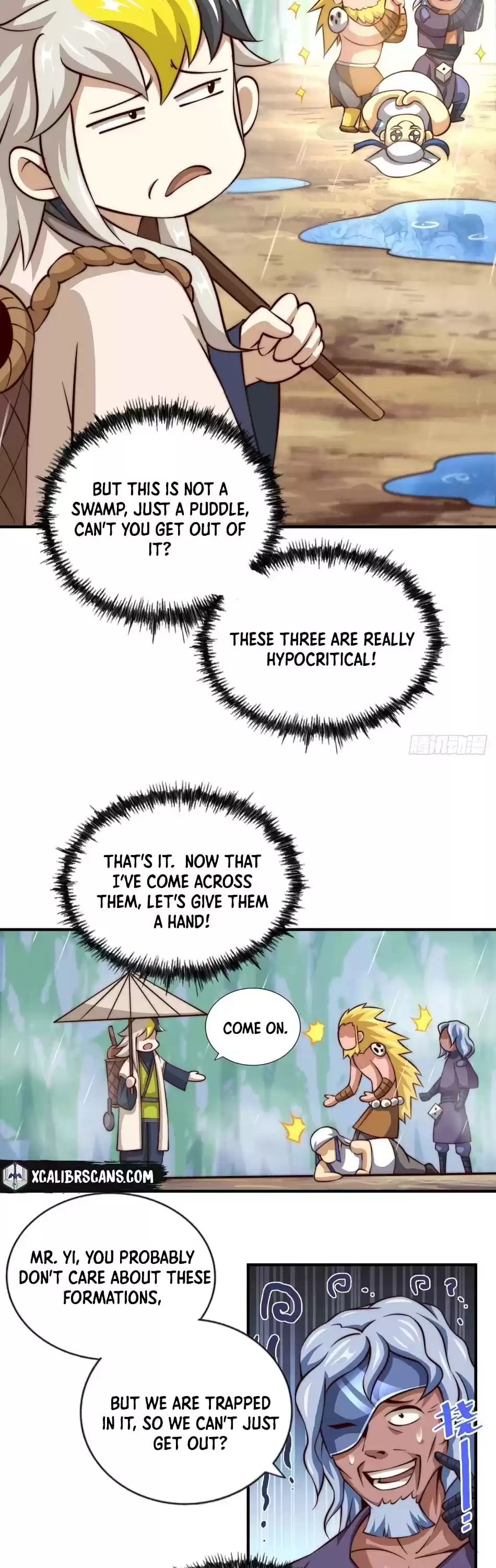 Above Ten Thousand People Chapter 38