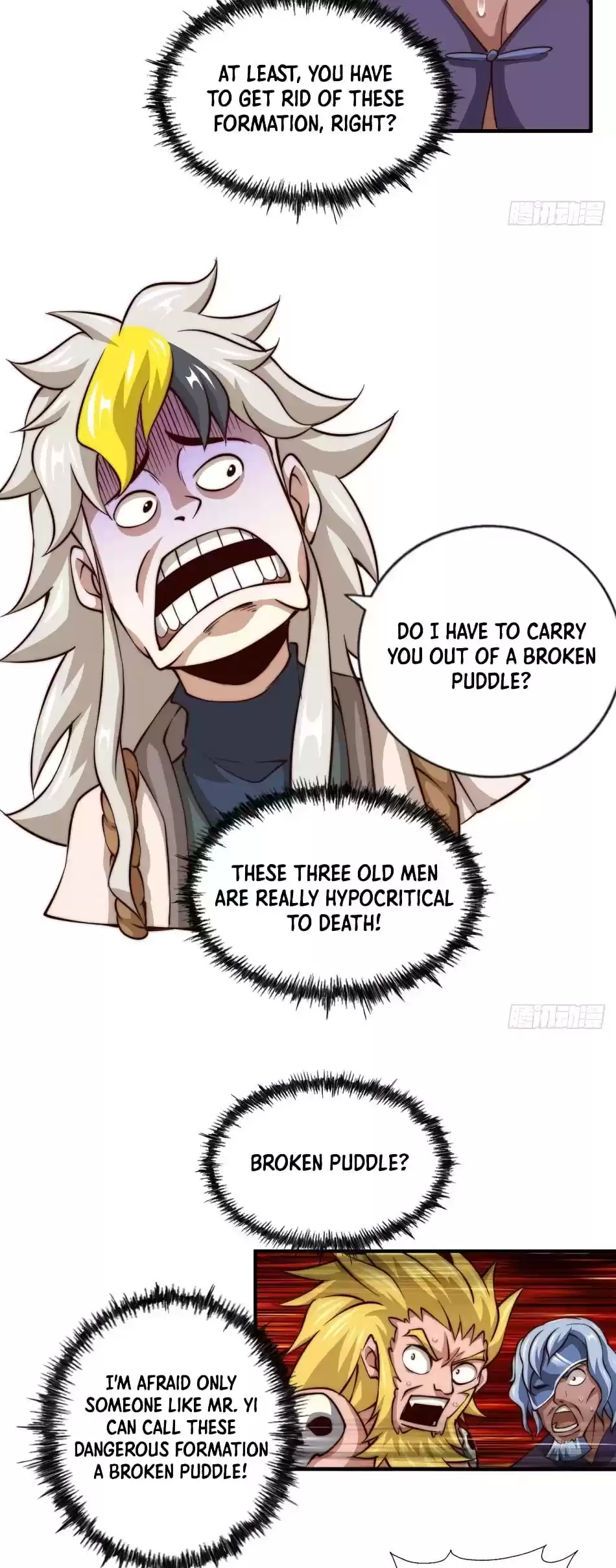 Above Ten Thousand People Chapter 38