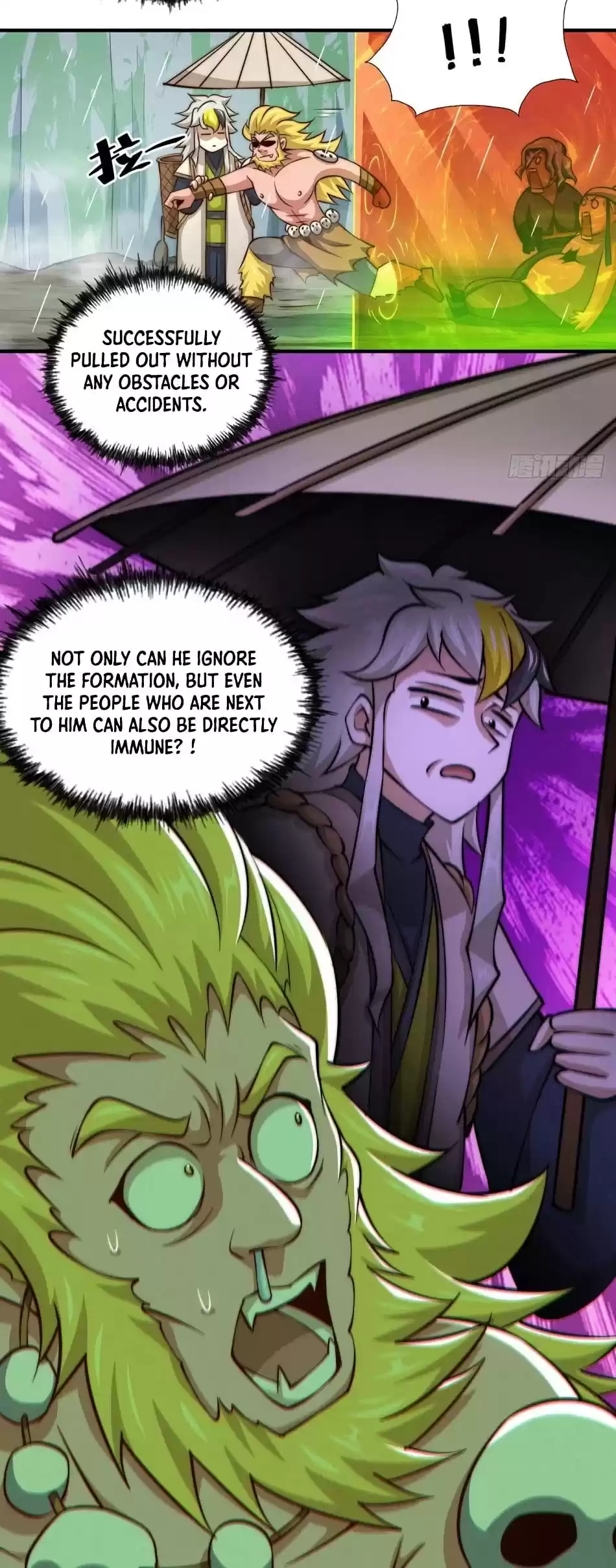 Above Ten Thousand People Chapter 38