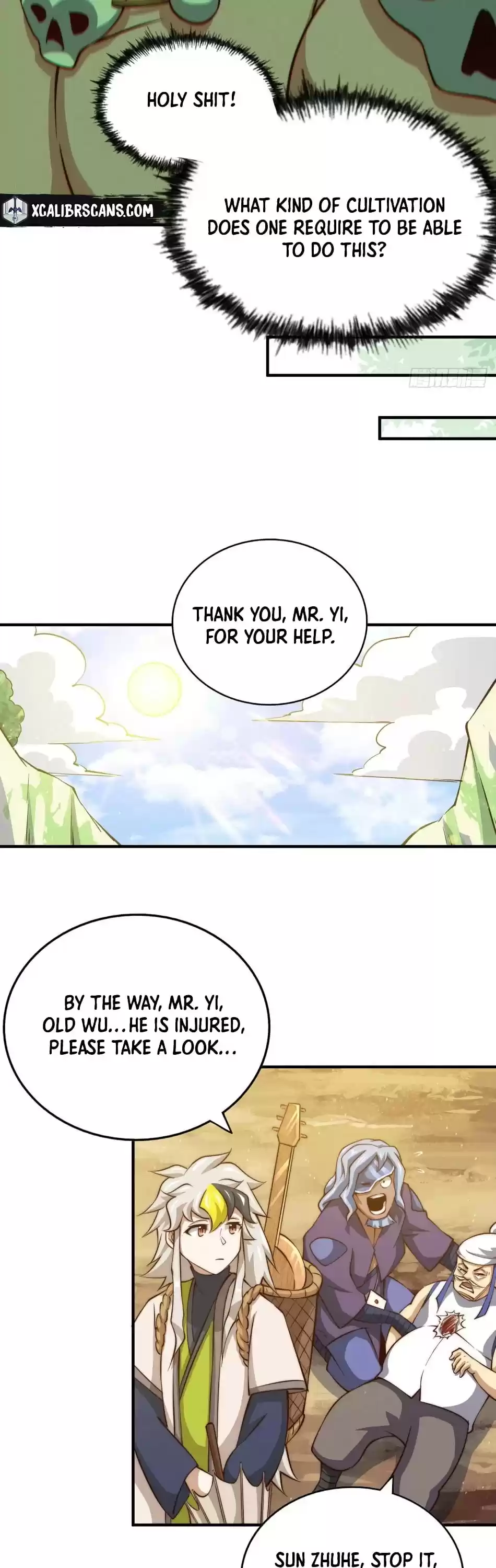 Above Ten Thousand People Chapter 38