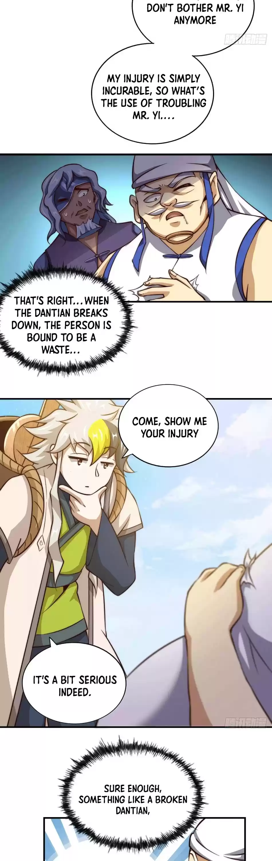 Above Ten Thousand People Chapter 38