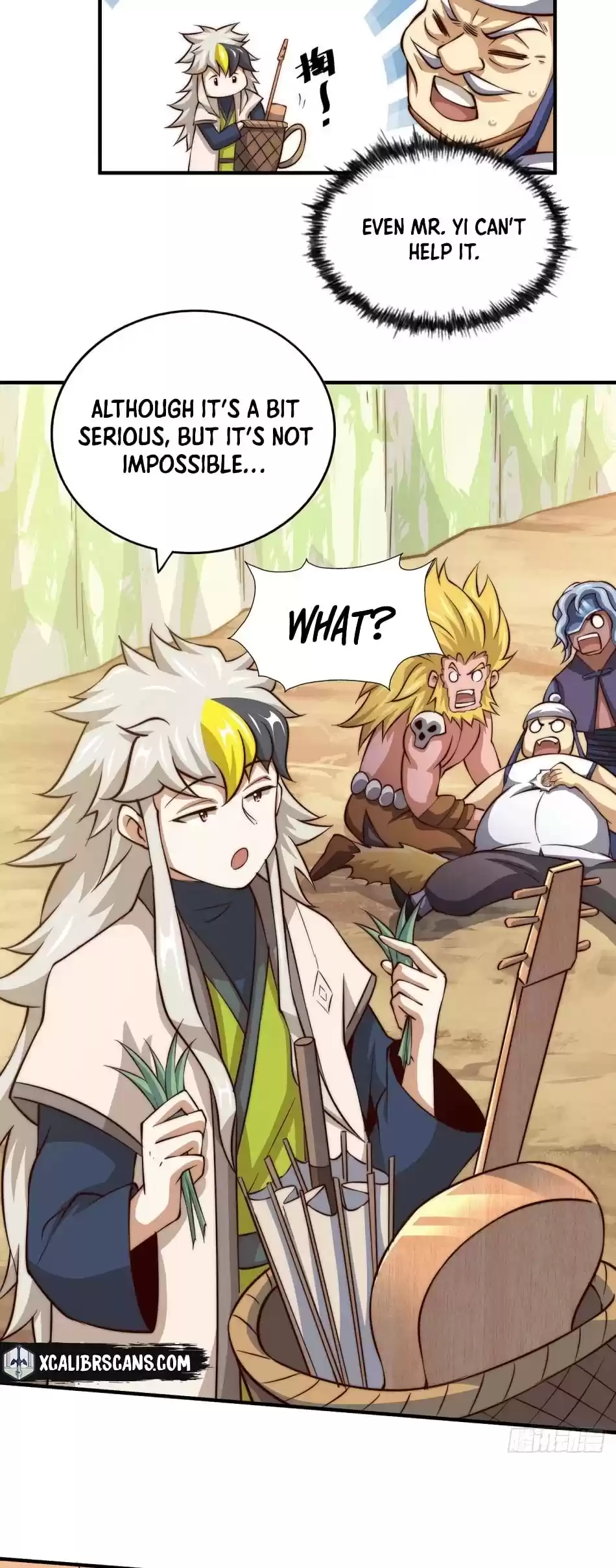 Above Ten Thousand People Chapter 38