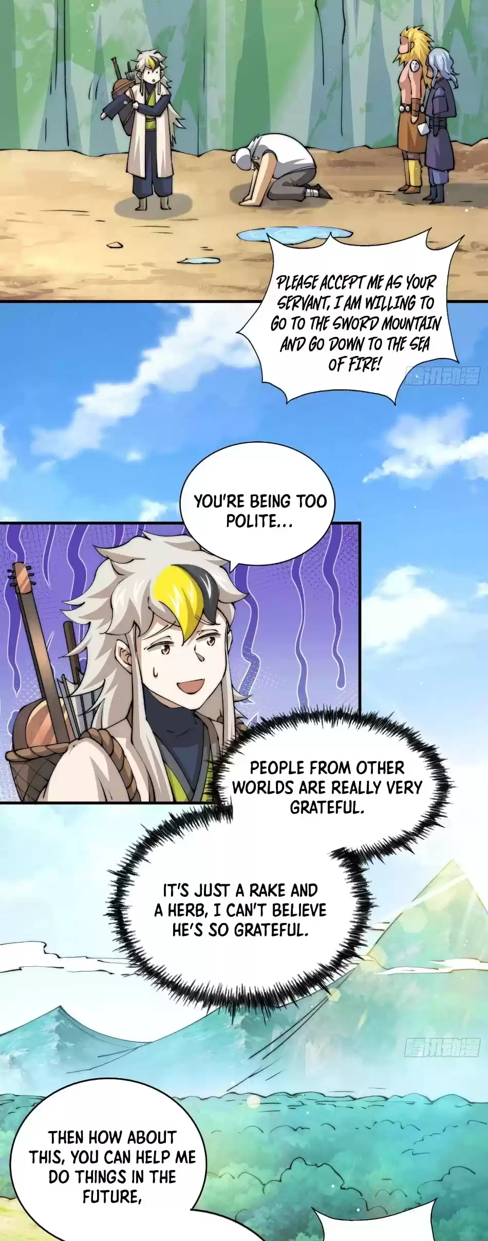 Above Ten Thousand People Chapter 38