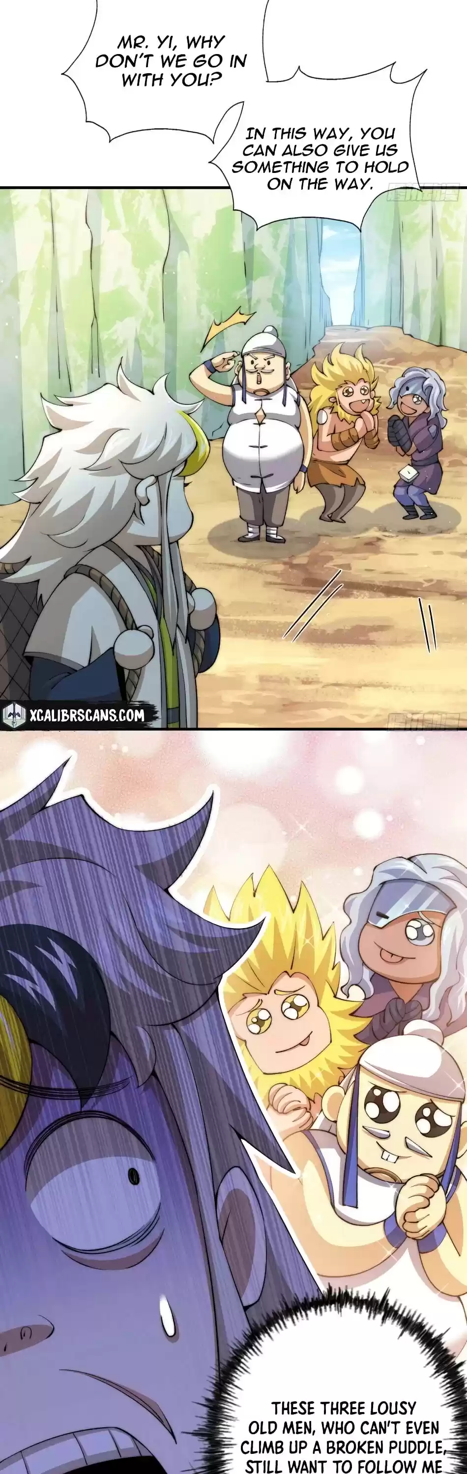 Above Ten Thousand People Chapter 38