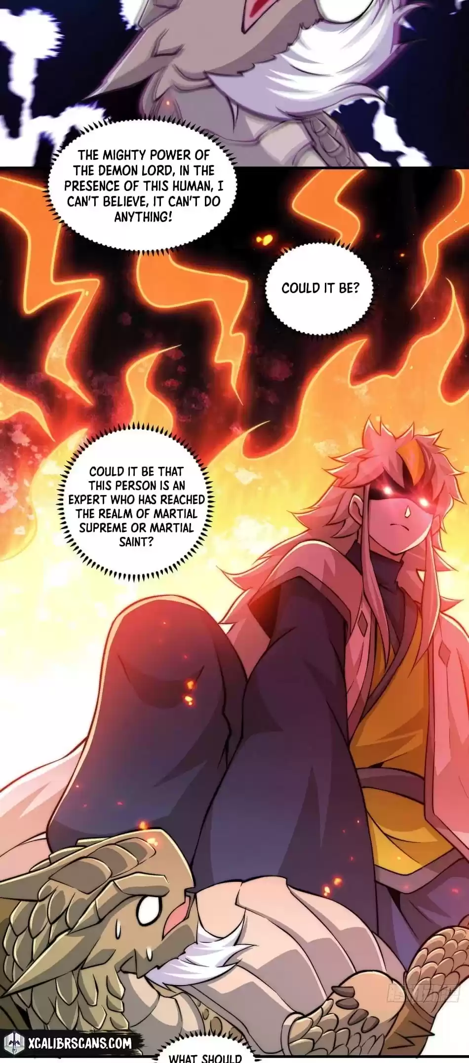 Above Ten Thousand People Chapter 40