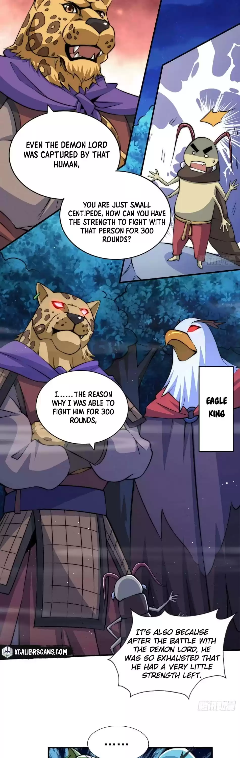 Above Ten Thousand People Chapter 40