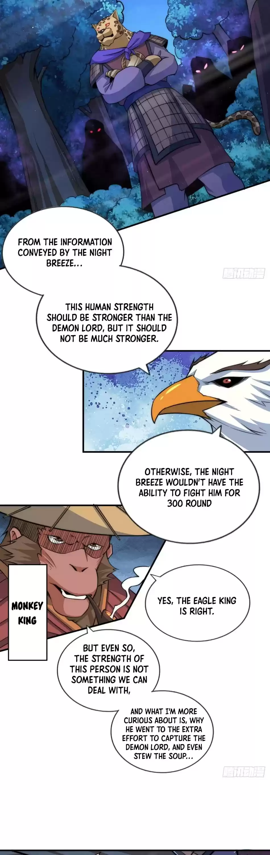 Above Ten Thousand People Chapter 40