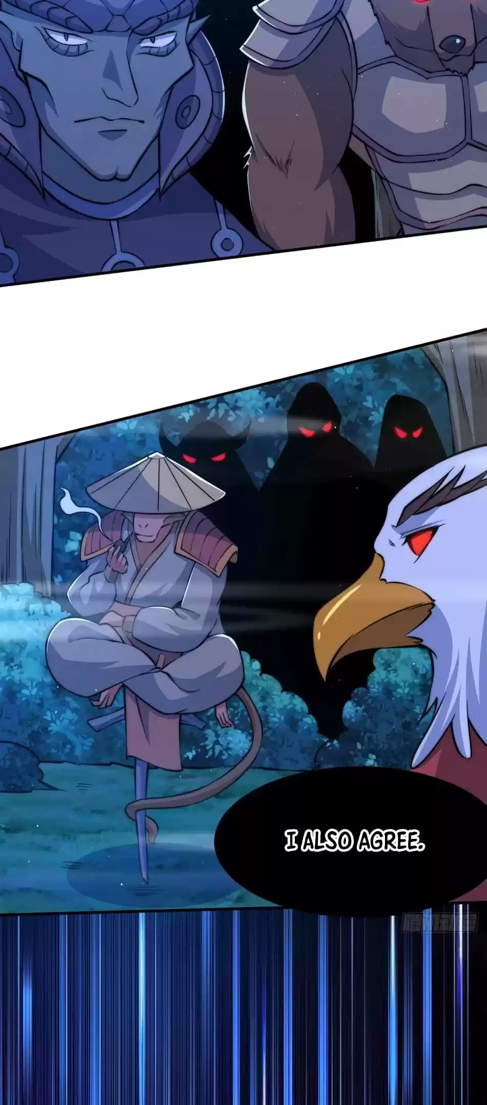 Above Ten Thousand People Chapter 40