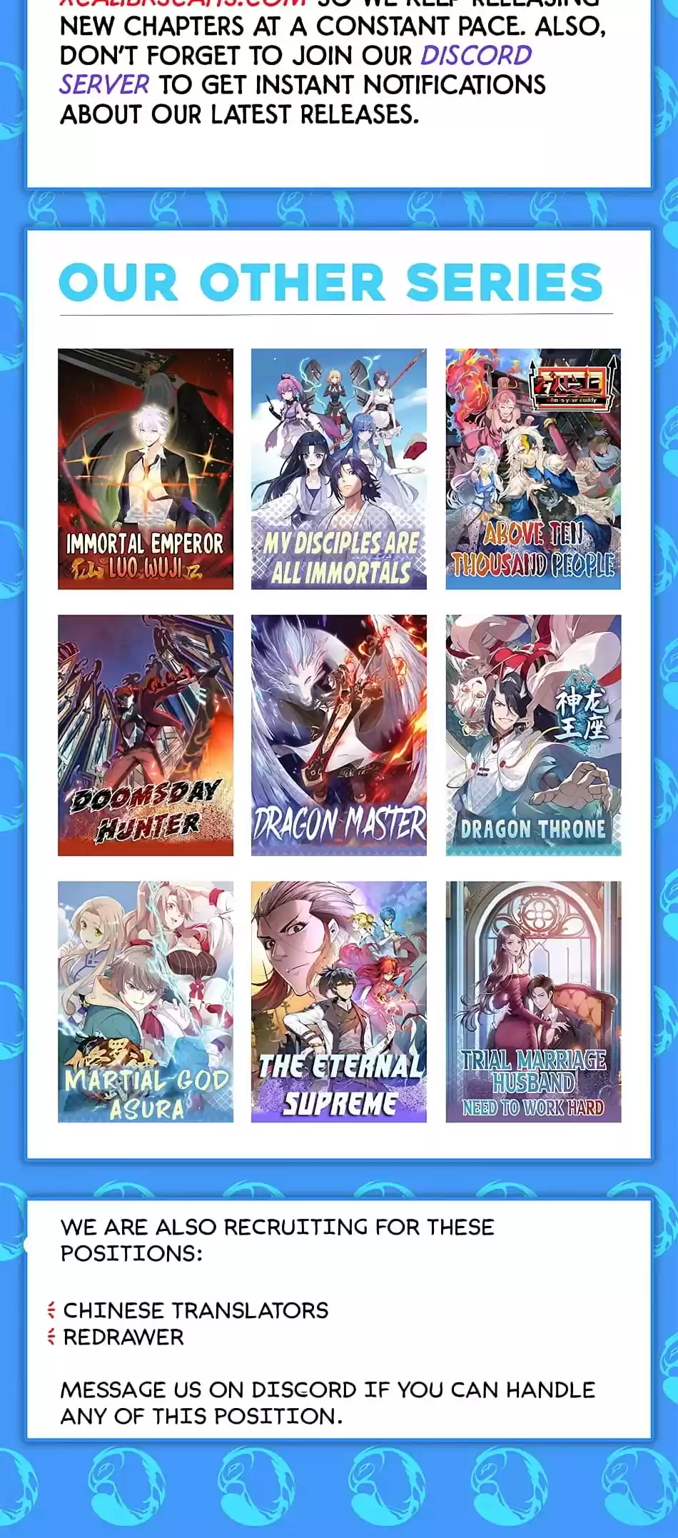 Above Ten Thousand People Chapter 40