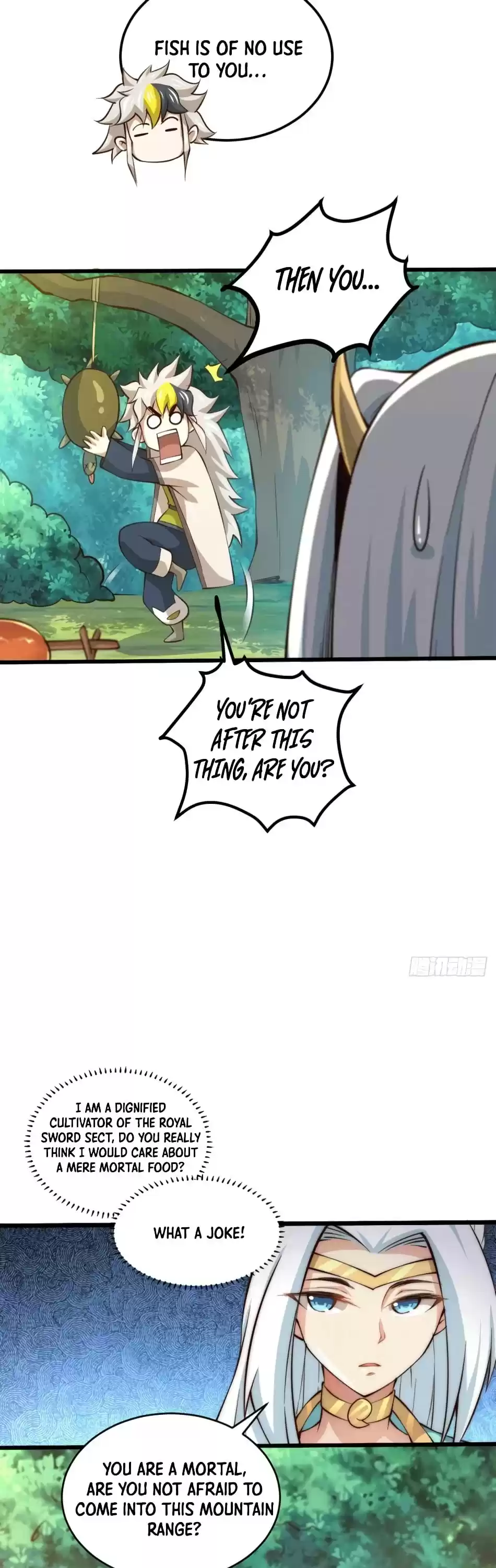 Above Ten Thousand People Chapter 42