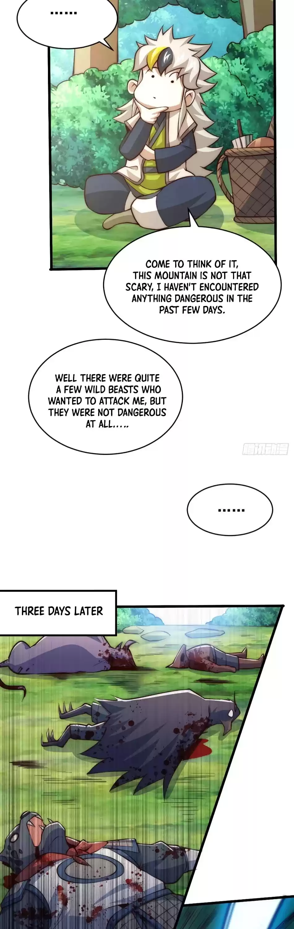 Above Ten Thousand People Chapter 42