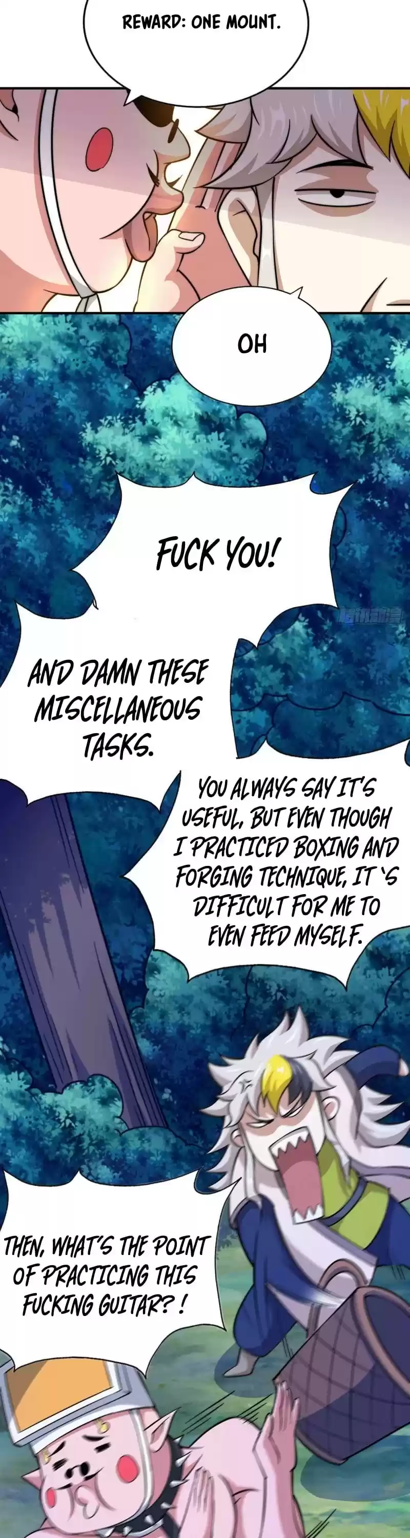 Above Ten Thousand People Chapter 44