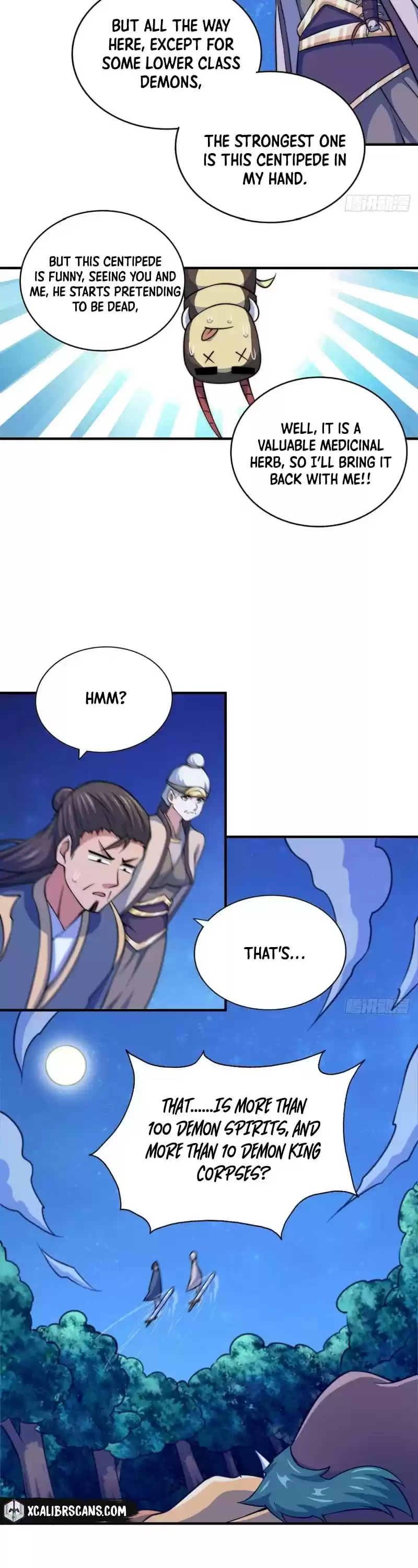 Above Ten Thousand People Chapter 44