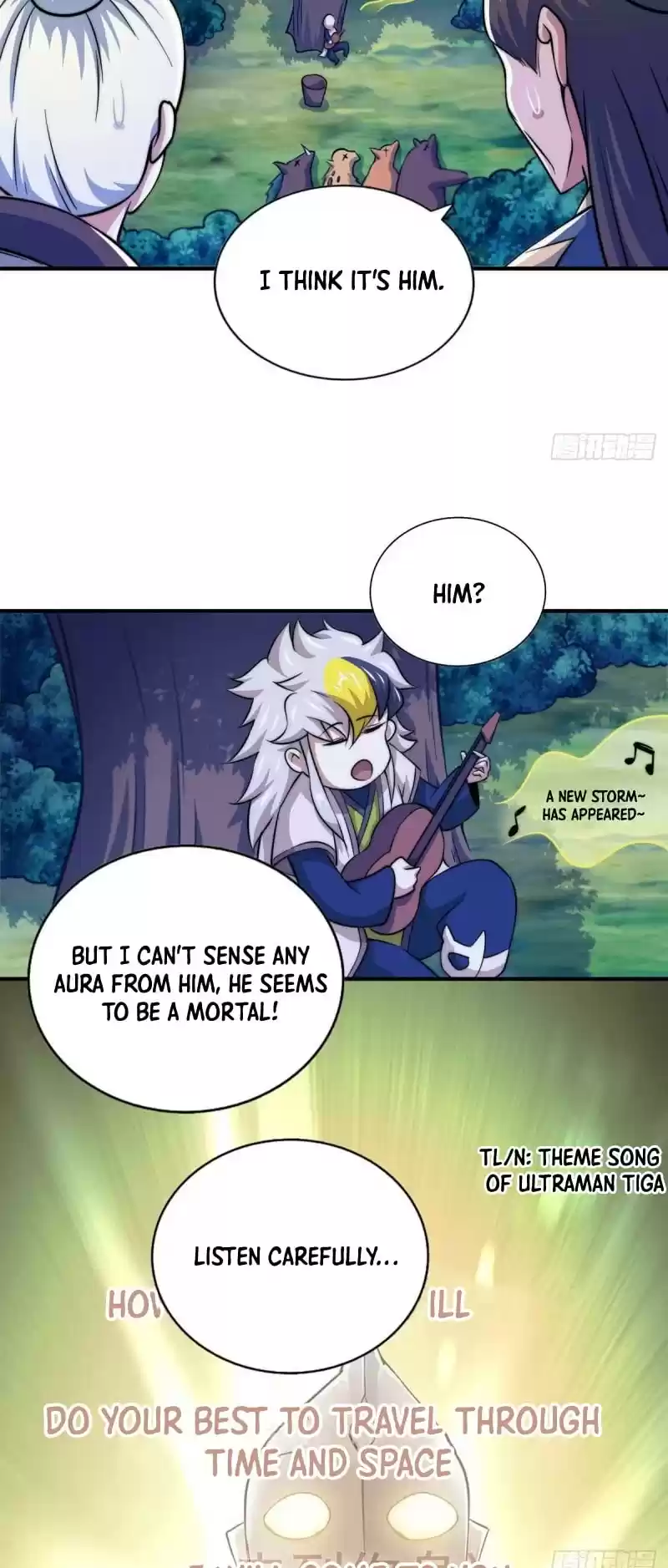 Above Ten Thousand People Chapter 44