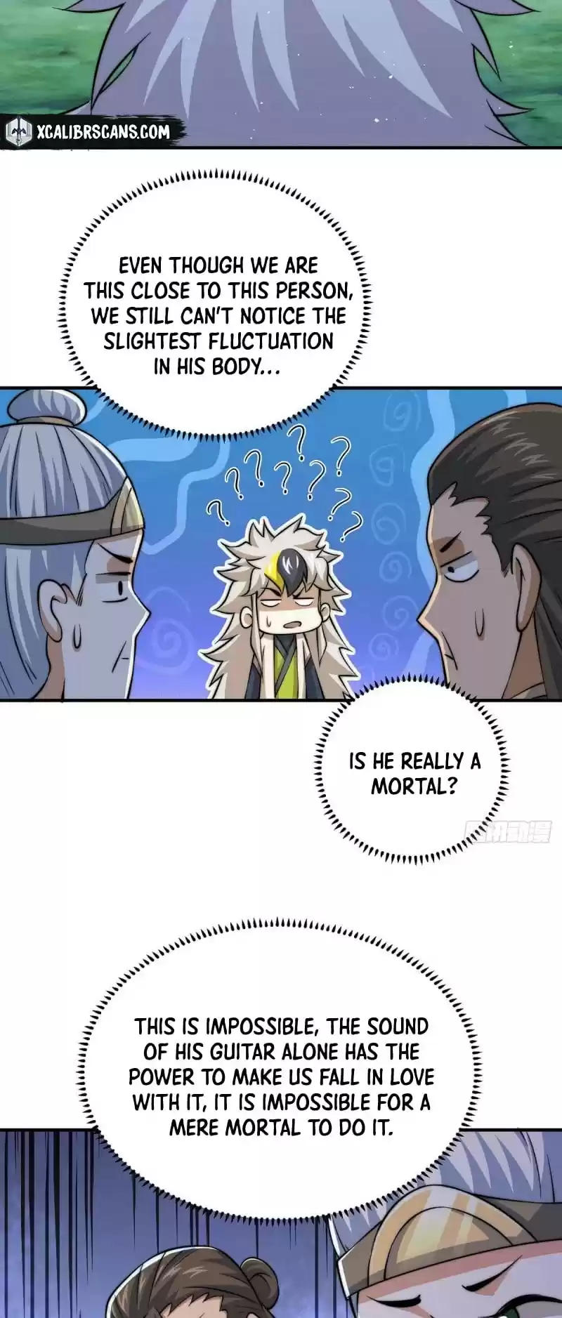 Above Ten Thousand People Chapter 44