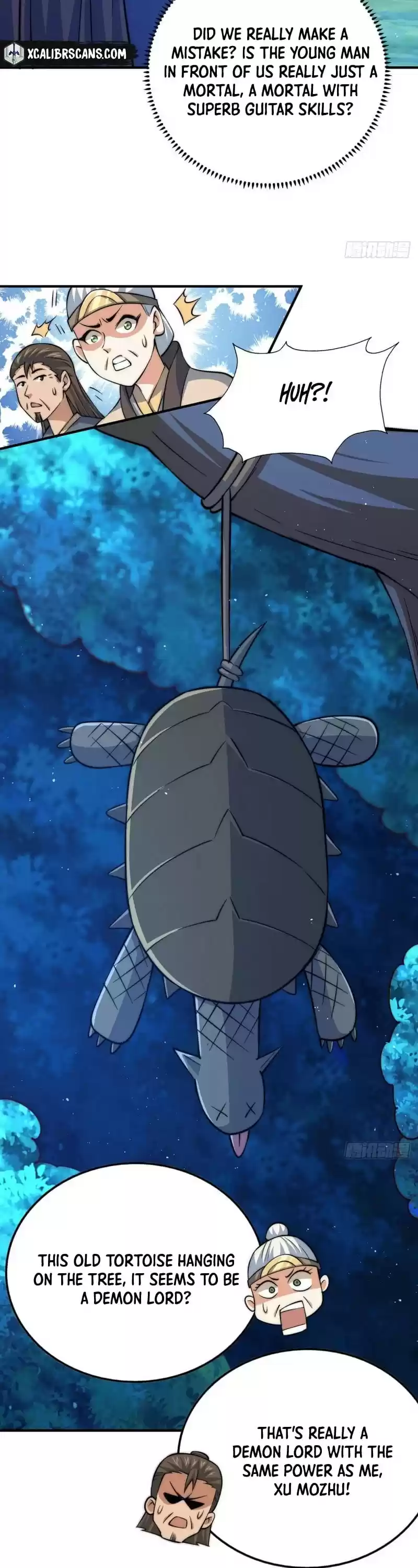 Above Ten Thousand People Chapter 44