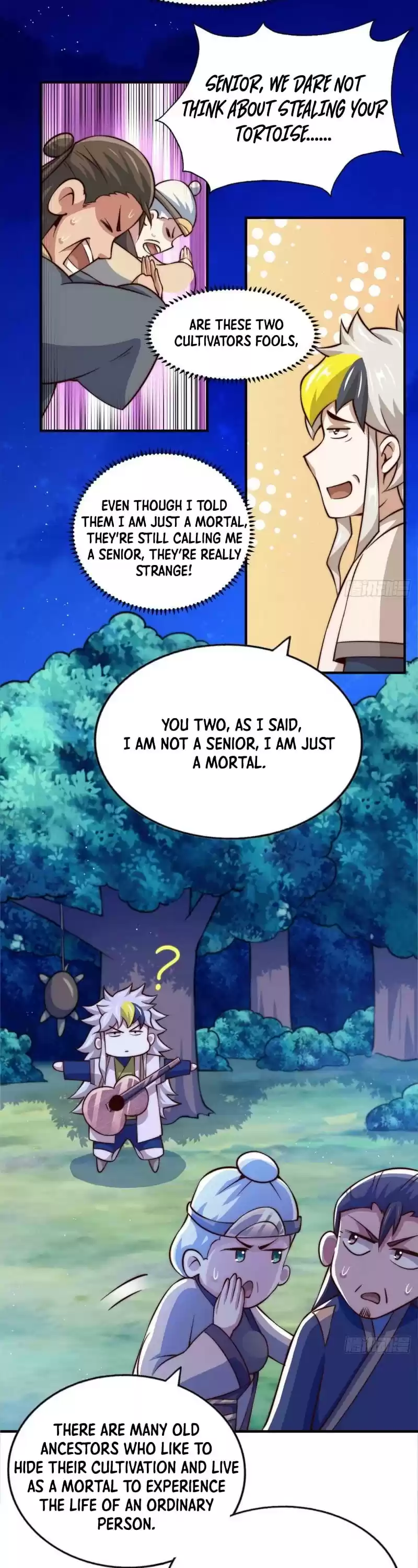 Above Ten Thousand People Chapter 44