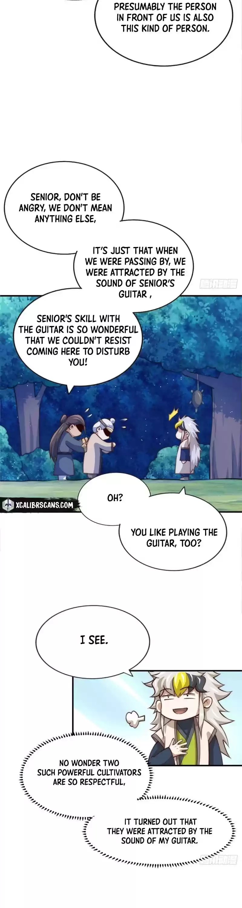 Above Ten Thousand People Chapter 44