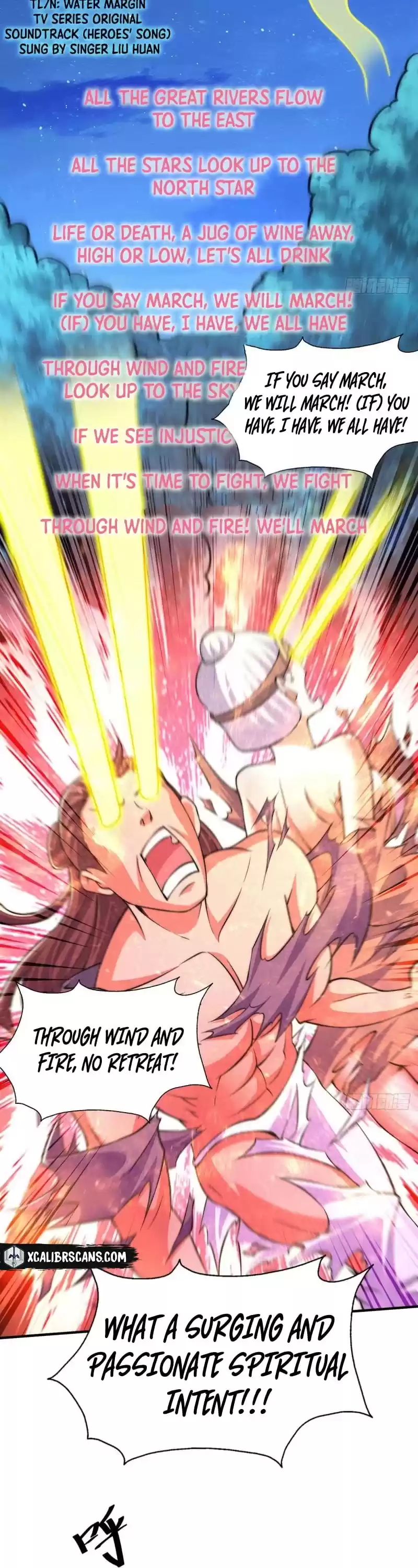 Above Ten Thousand People Chapter 44