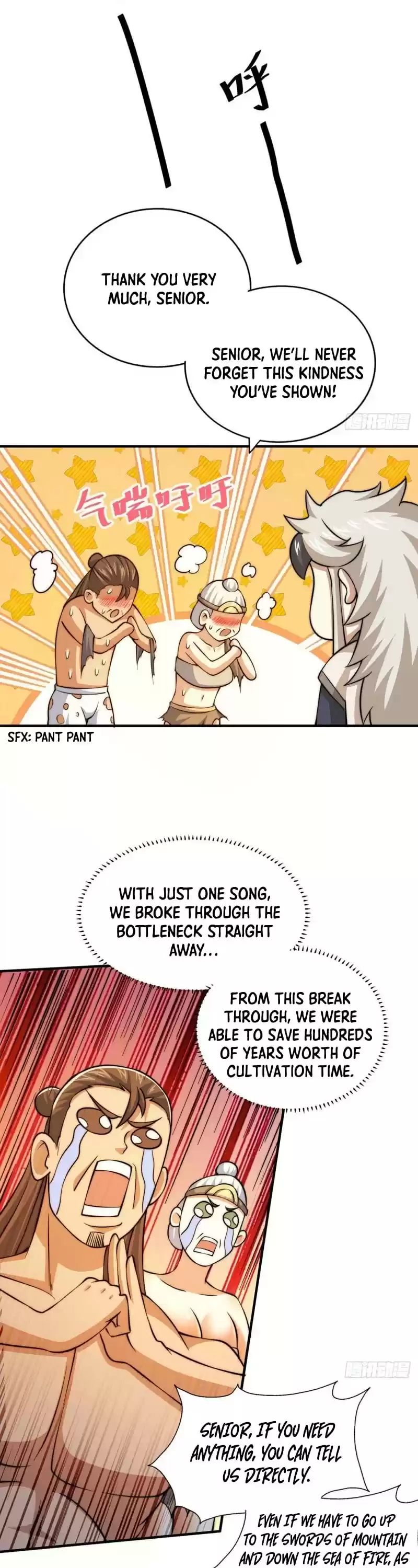 Above Ten Thousand People Chapter 44