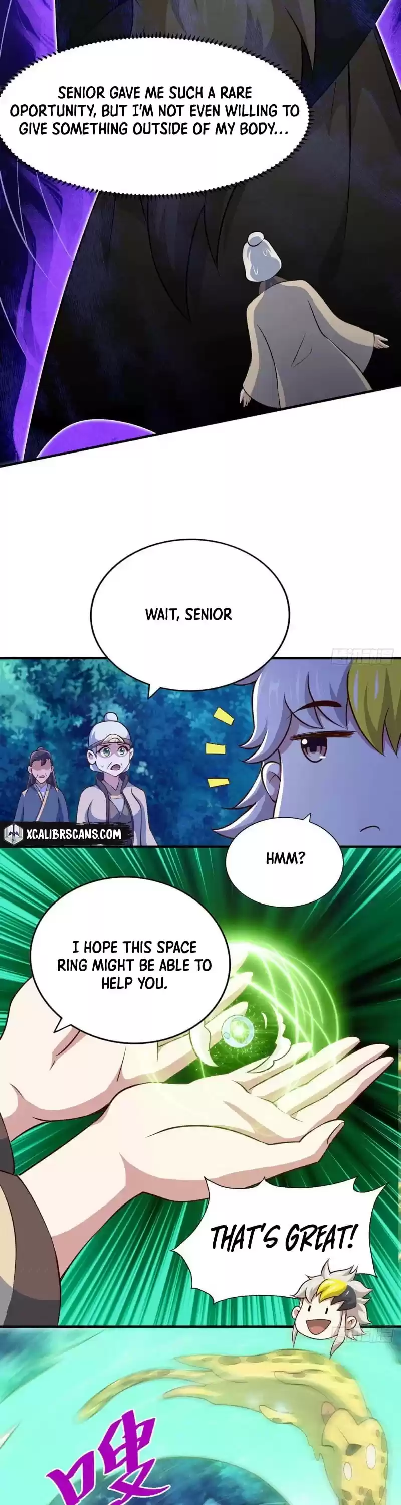 Above Ten Thousand People Chapter 44