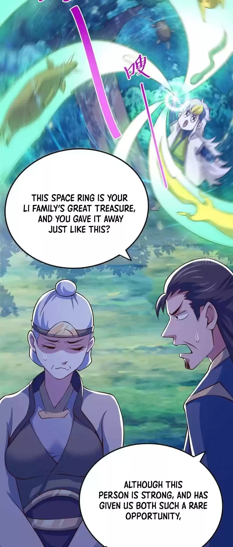 Above Ten Thousand People Chapter 44