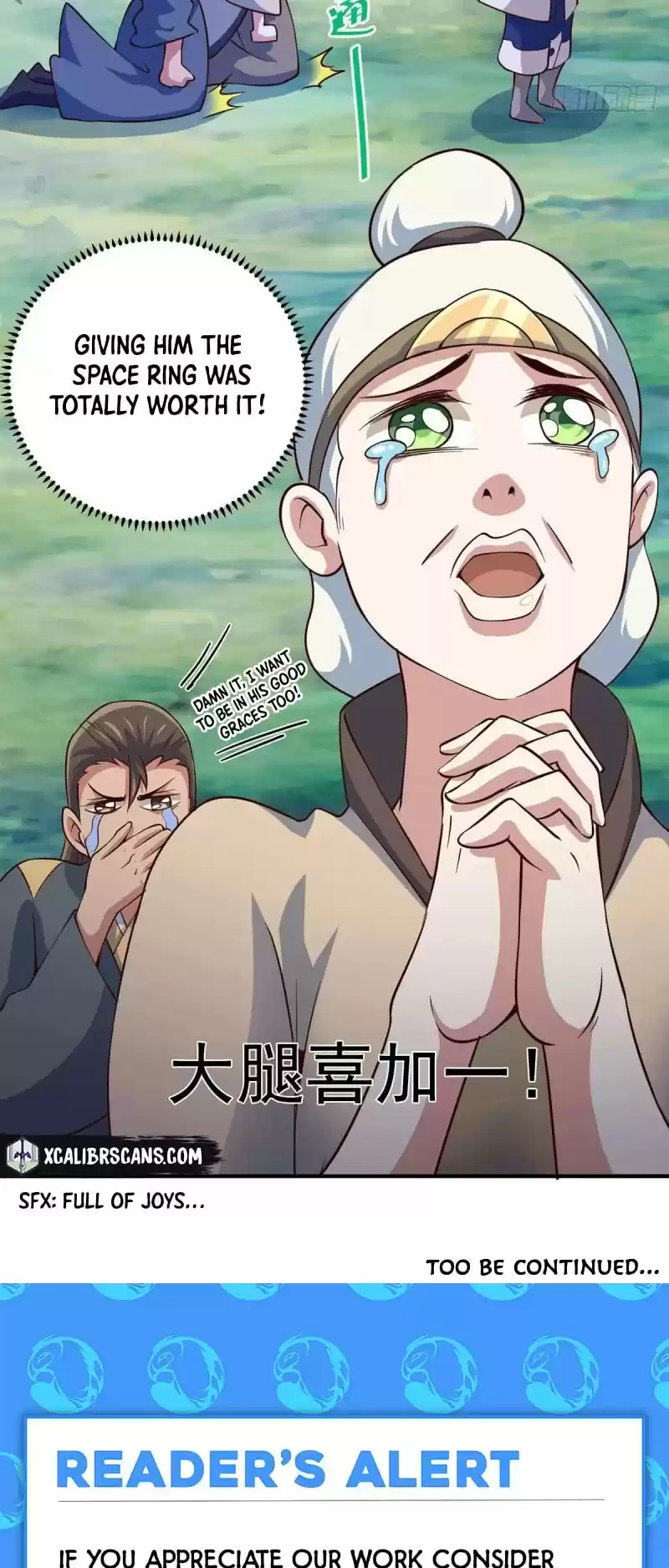 Above Ten Thousand People Chapter 44