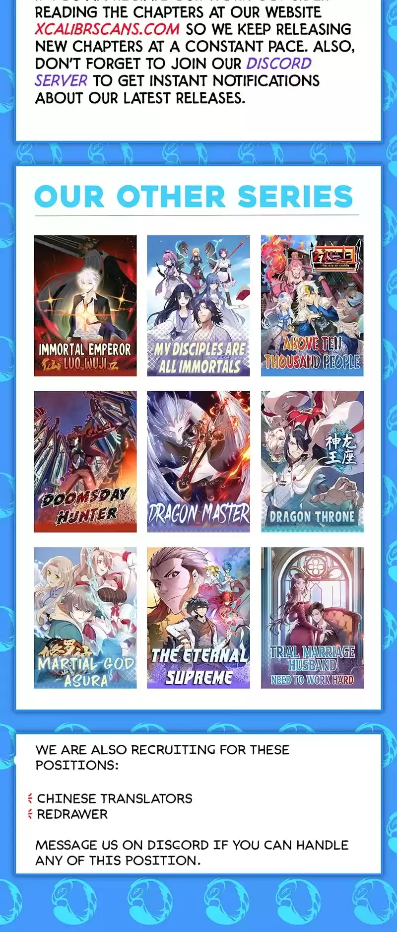 Above Ten Thousand People Chapter 44