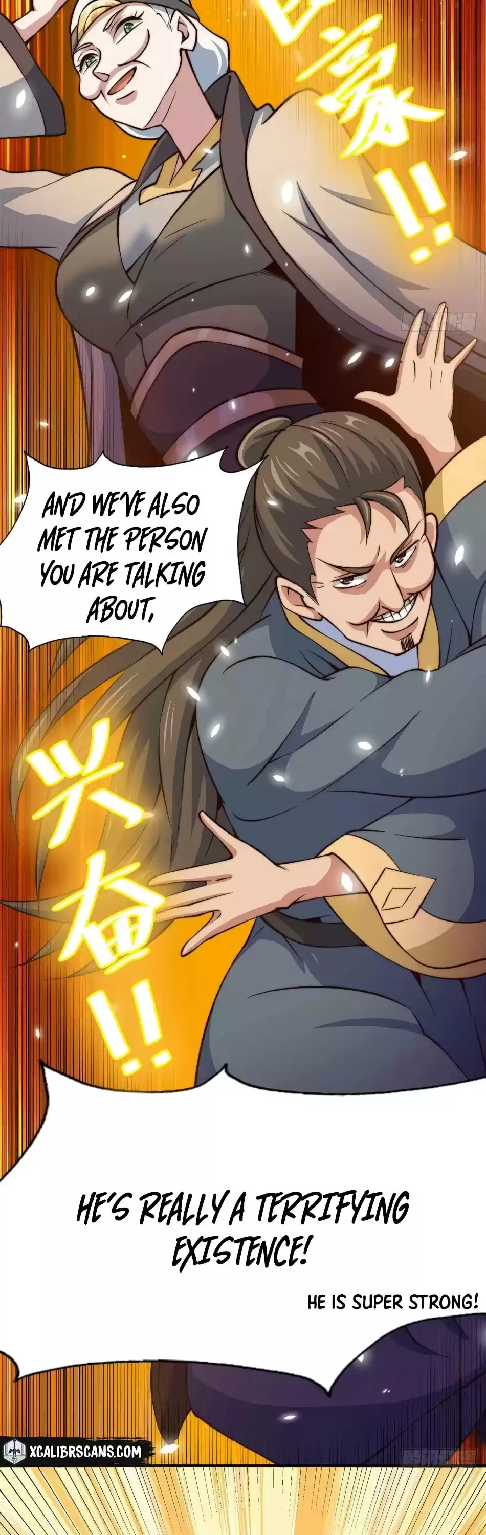 Above Ten Thousand People Chapter 45