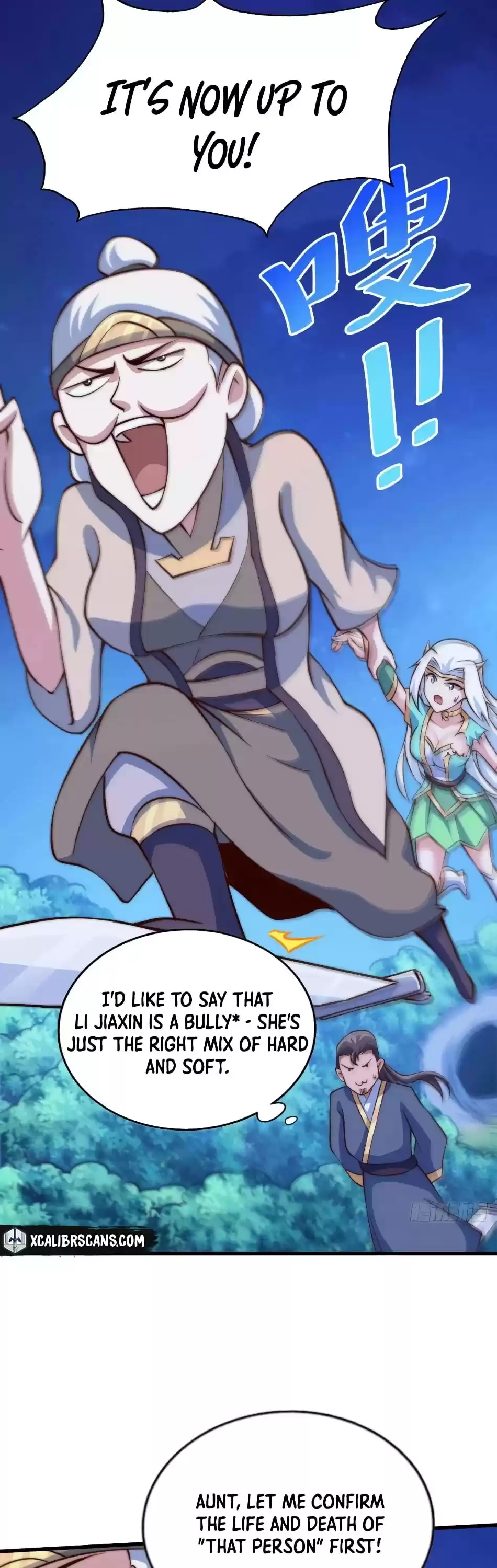 Above Ten Thousand People Chapter 45