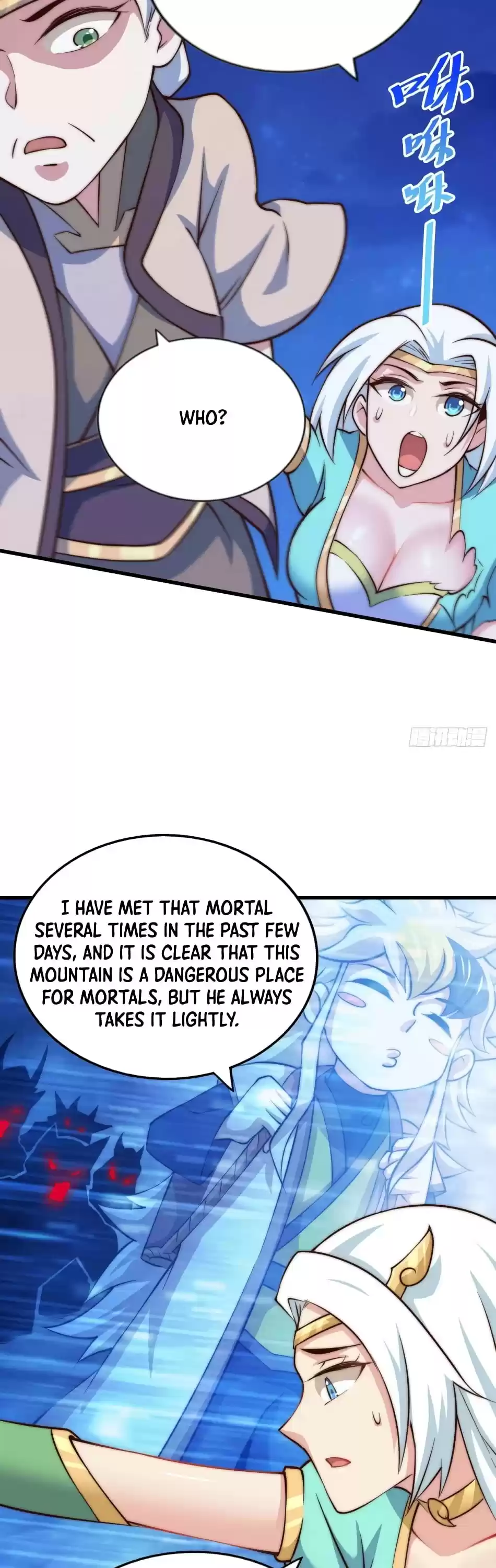 Above Ten Thousand People Chapter 45